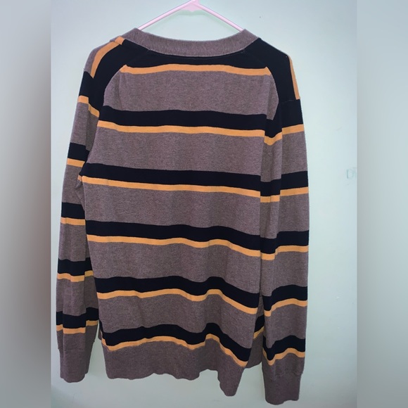 American Eagle Striped Cardigan - Picture 2 of 3